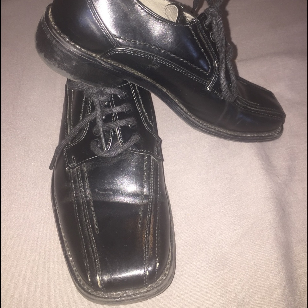 Stacy Adams Corrado boys dress shoes/oxford Sz 13M